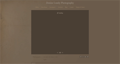 Desktop Screenshot of deniselundyphotography.com